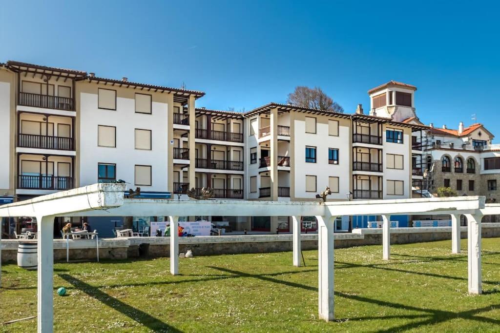 Apto En Primera Linea De Playa Comillas Exterior photo